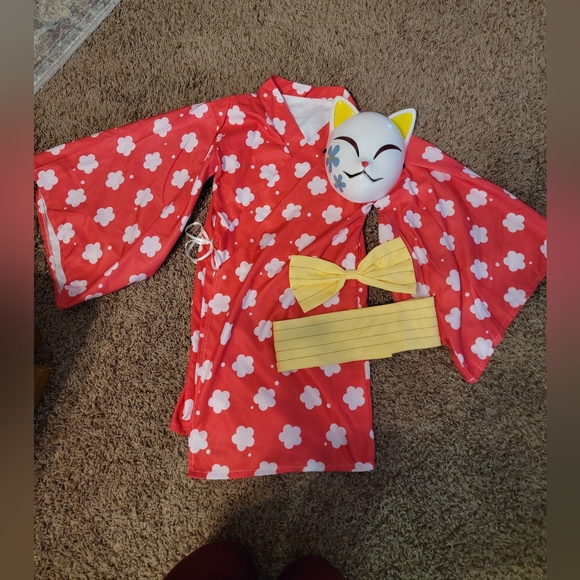 Mokomo costume ages 9-10 - Picture 1 of 5